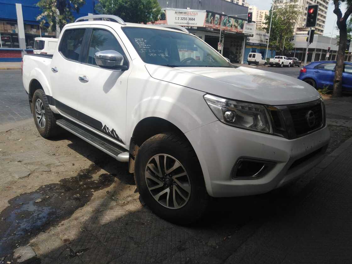  Nissan NP300 2017    EN DESARME